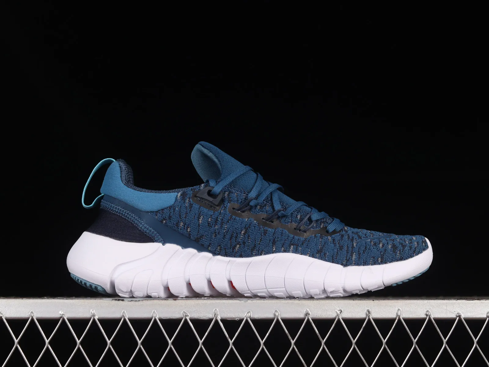 Nike Free Run 5.0 Blue Obsidian Cerulean Barely Green CZ1884-402