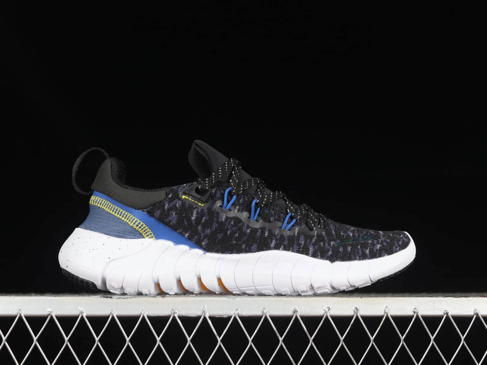 Nike Free Run 5.0 Next Nature Black Multi Hyper Royal DZ4848-001