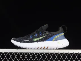 Nike Free Run 5.0 Next Nature Black Multi Hyper Royal DZ4848-001