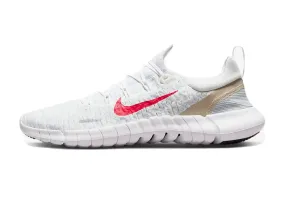 Nike Free Run 5.0 Next Nature White Red CZ1884-101