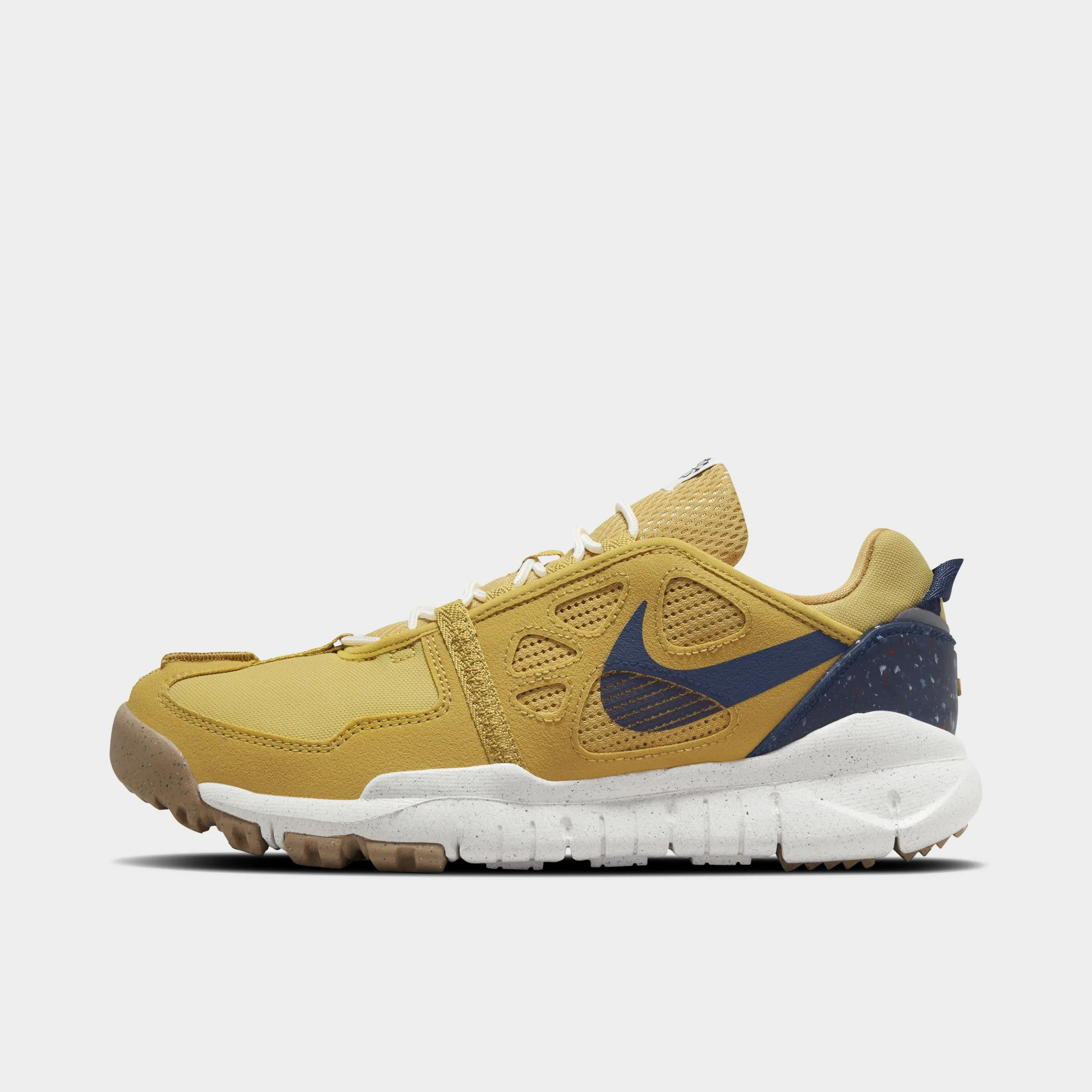 Nike Free Terra Vista Sanded Gold / Midnight Navy - Goldtone