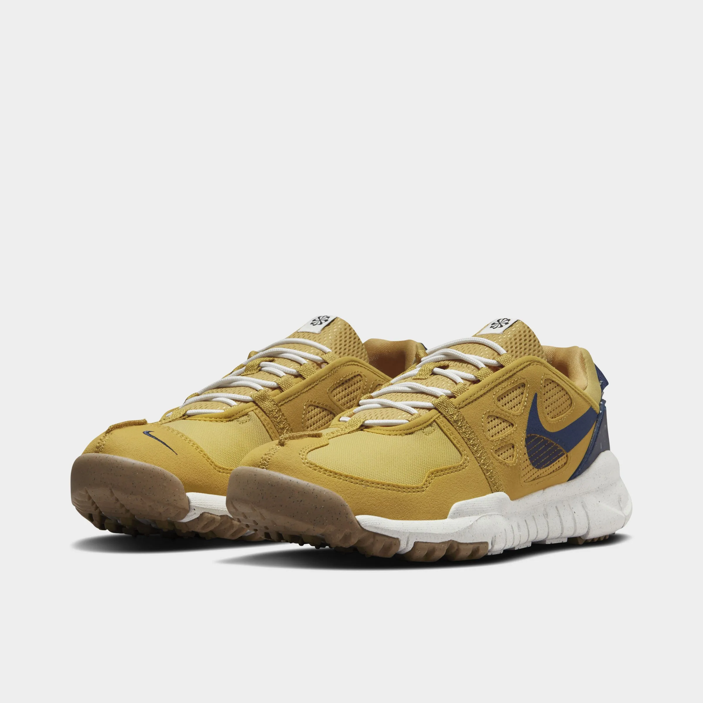 Nike Free Terra Vista Sanded Gold / Midnight Navy - Goldtone