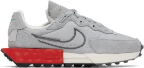 Nike Gray Fontanka Waffle Sneakers