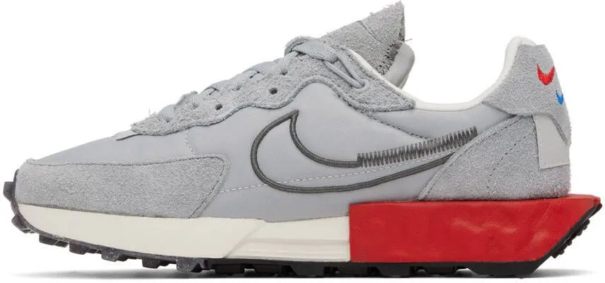 Nike Gray Fontanka Waffle Sneakers