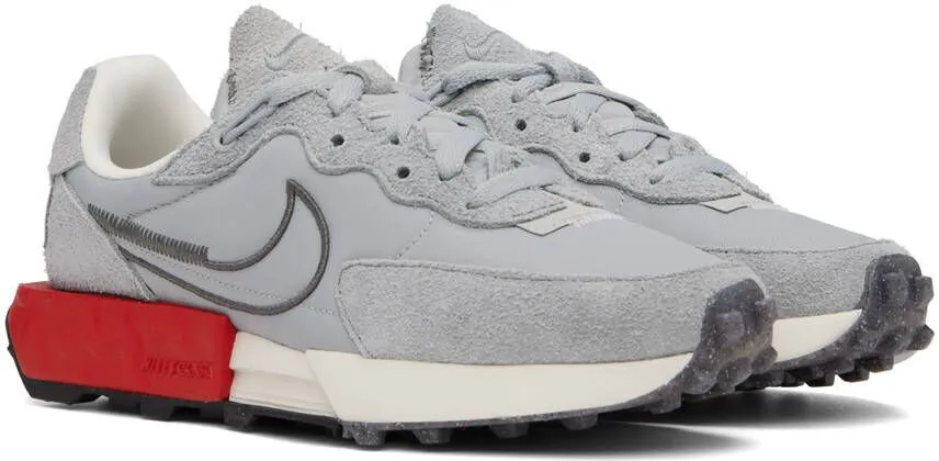 Nike Gray Fontanka Waffle Sneakers