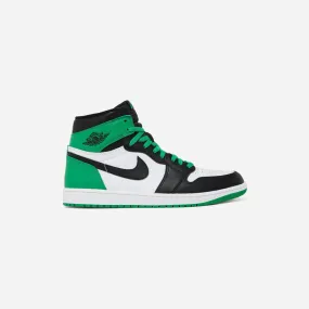 NIKE  JORDAN 1 HIGH LUCKY GREEN