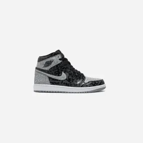 NIKE  JORDAN 1 HIGH REBELLIONAIRE