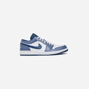 NIKE  JORDAN 1 LOW ASHEN SLATE