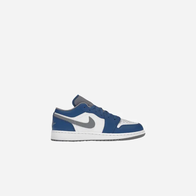 NIKE  JORDAN 1 LOW TRUE BLUE (GS)