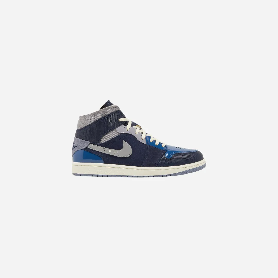 NIKE  JORDAN 1 MID CRAFT OBSIDIAN