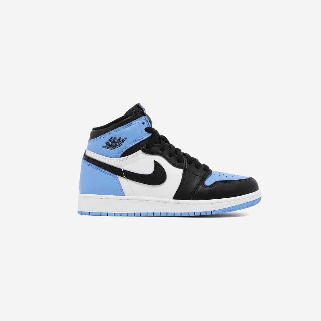 NIKE  JORDAN 1 RETRO HIGH OG UNC TOE (GS)