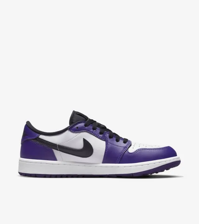 NIKE  JORDAN 1 RETRO LOW GOLF COURT PURPLE