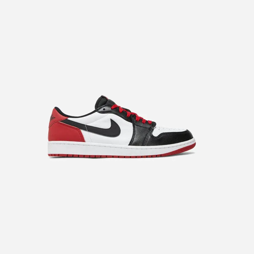 NIKE  JORDAN 1 RETRO LOW OG BLACK TOE (2023)