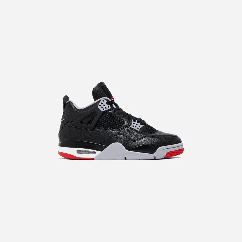 NIKE  JORDAN 4 RETRO BRED REIMAGINED GS