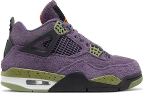 NIKE  JORDAN 4 RETRO CANYON PURPLE (WOMEN'S)