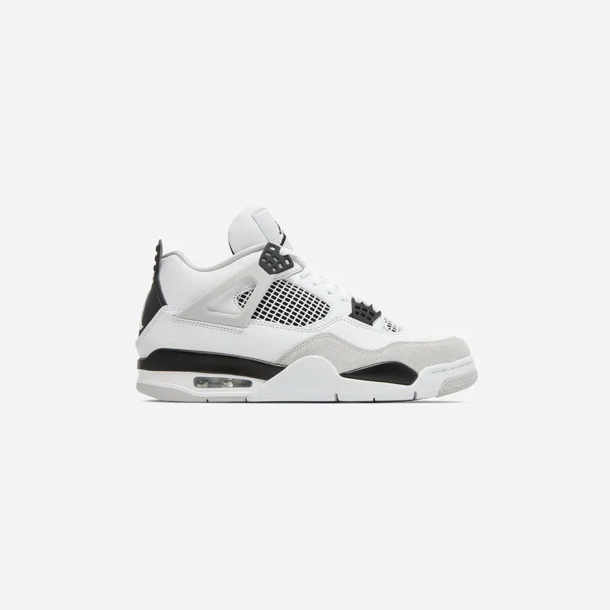 NIKE  JORDAN 4 RETRO MILITARY BLACK WELCOME OFFER