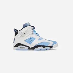 NIKE  JORDAN 6 UNC