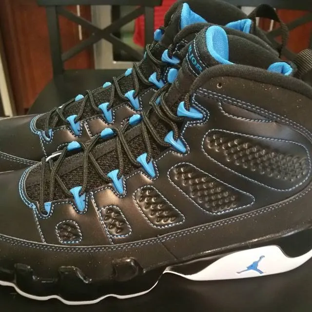 NIKE JORDAN RETRO 9 "PHOTO BLUE" - SZ 8.5