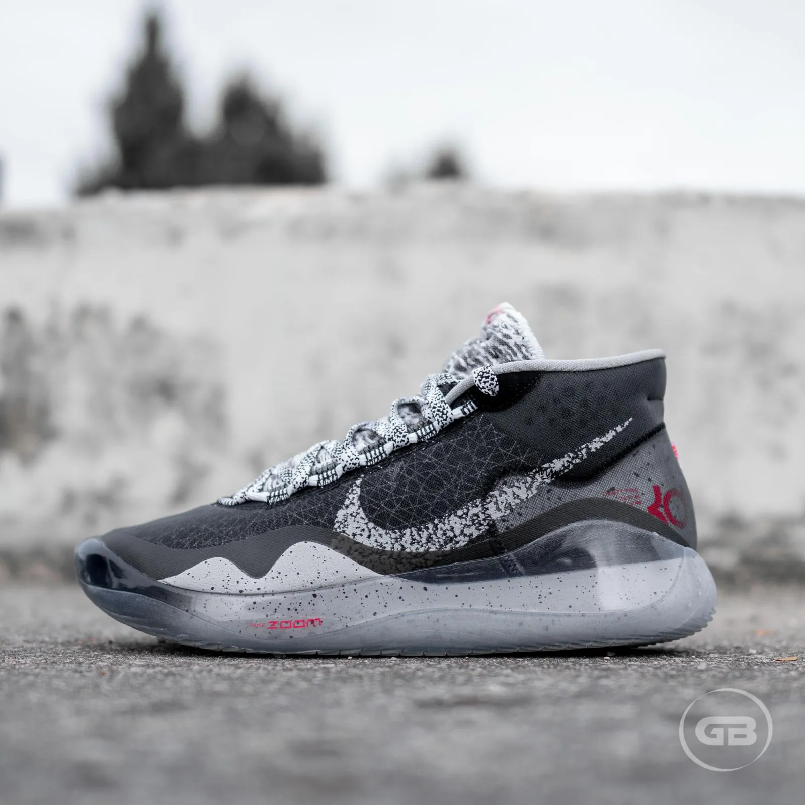 Nike KD 12 ''Black Cement''