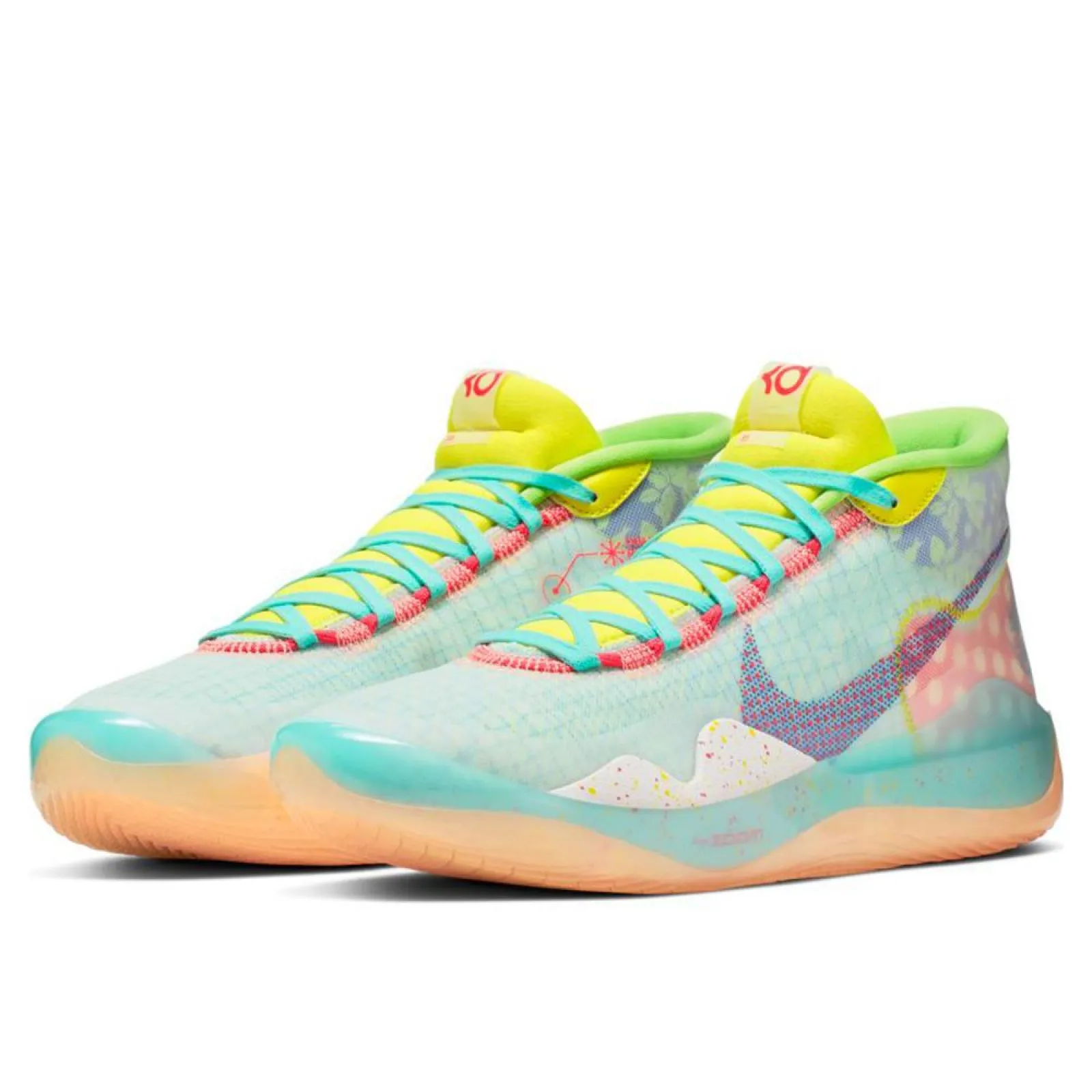 Nike KD 12 EYBL ''Peach Jam''