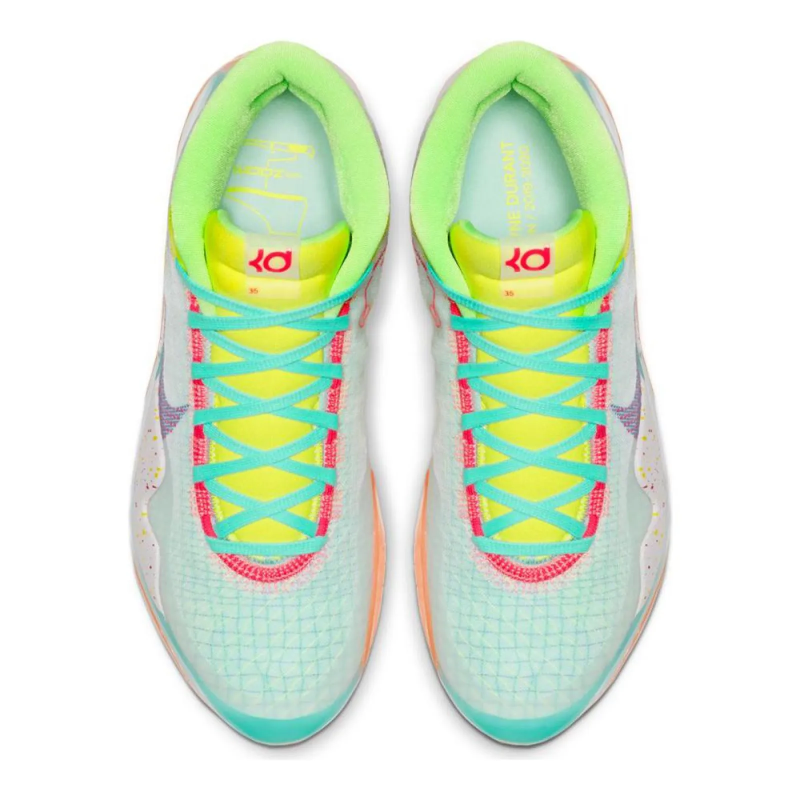 Nike KD 12 EYBL ''Peach Jam''