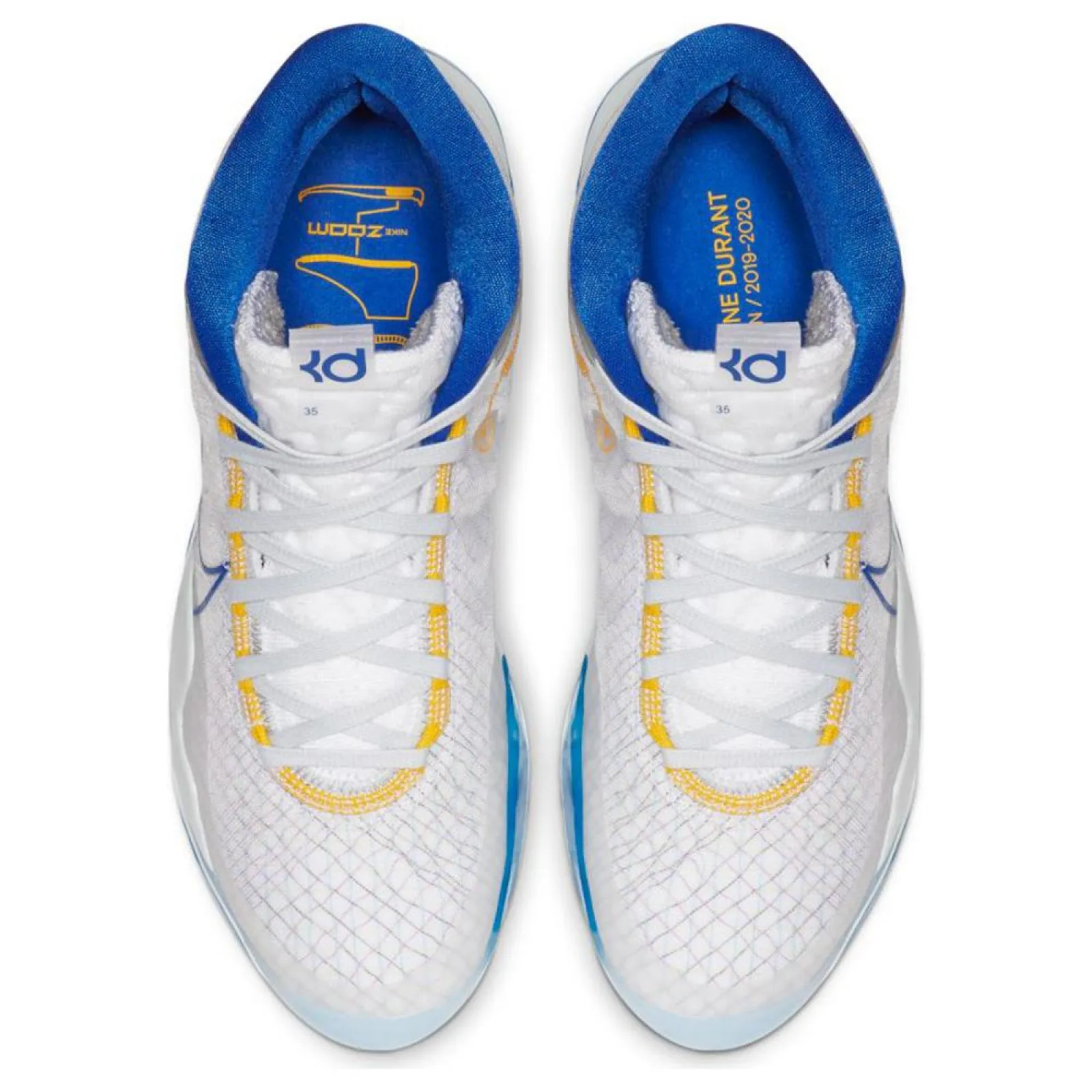 Nike KD 12 ''Warriors Home''