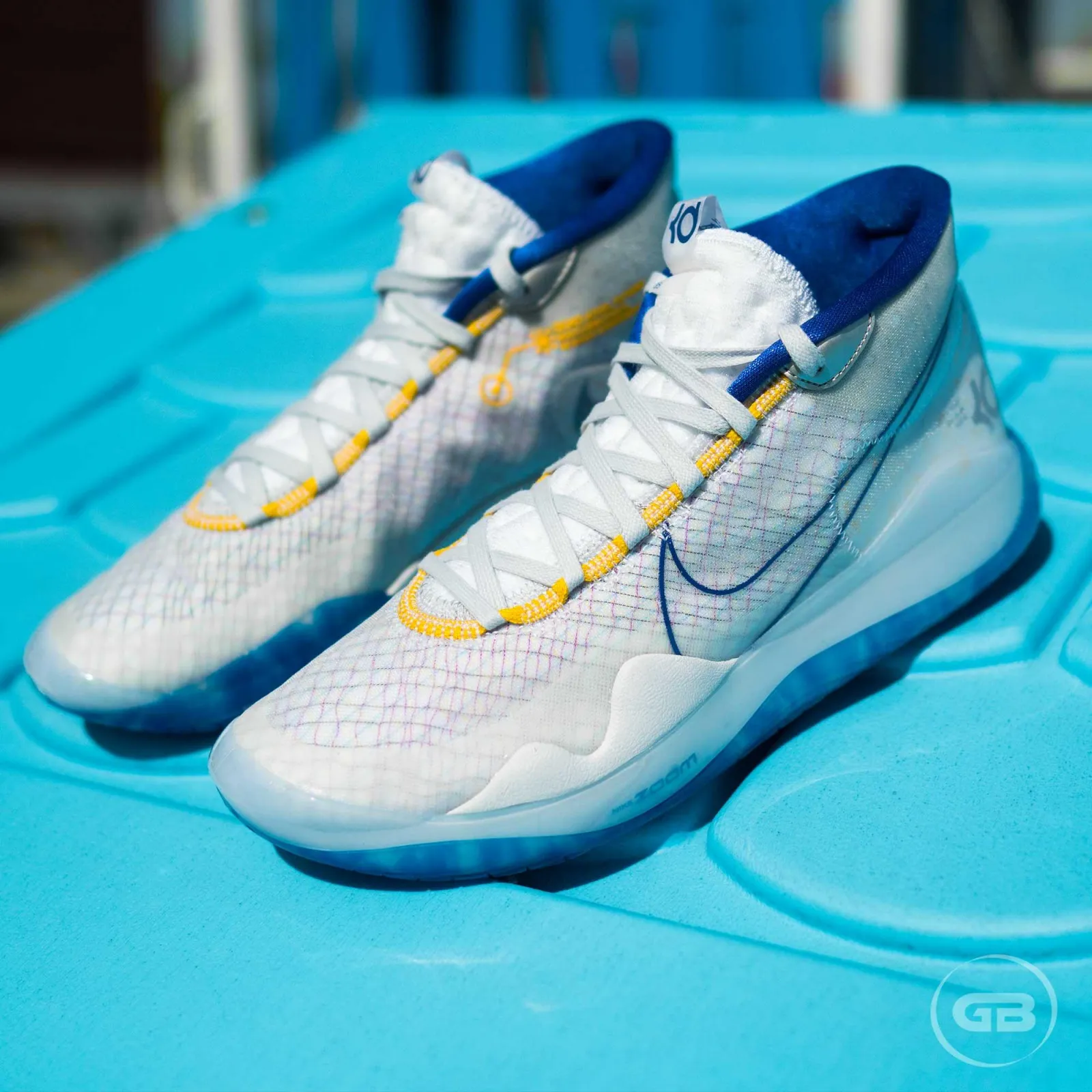 Nike KD 12 ''Warriors Home''