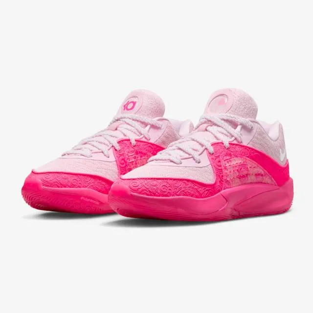 Nike kd 16 nrg (aunt pearl/ pink foam/ white/ fierce pink/ hyper pink/ medium soft pink/ pinksicle)