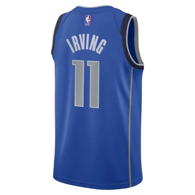 Nike Kids' Dallas Mavericks Kyrie Irving #11 Icon Jersey