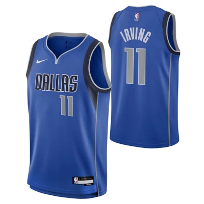 Nike Kids' Dallas Mavericks Kyrie Irving #11 Icon Jersey