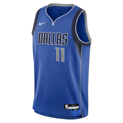 Nike Kids' Dallas Mavericks Kyrie Irving #11 Icon Jersey