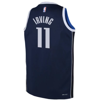 Nike Kids' Dallas Mavericks Kyrie Irving #11 Statement Jersey