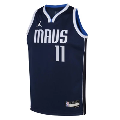 Nike Kids' Dallas Mavericks Kyrie Irving #11 Statement Jersey