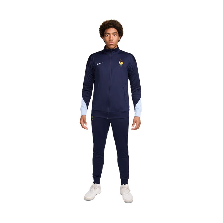 Nike Kids France Training Euro 2024 Tracksuit