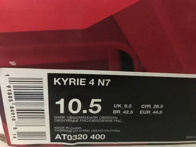 Nike Kyrie 4 N7