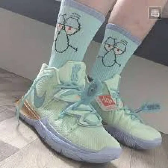 Nike Kyrie 5 Squidward