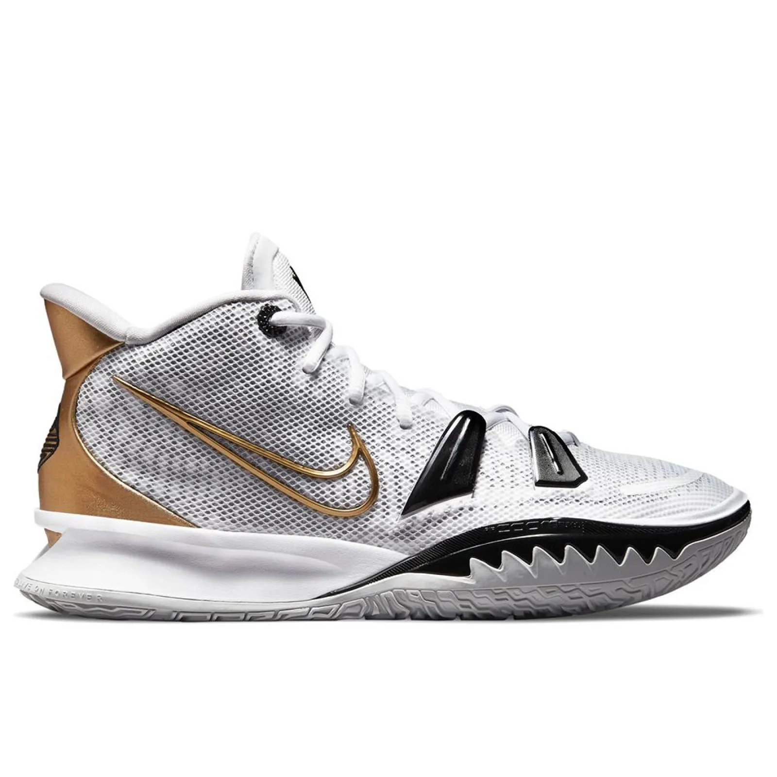 Nike Kyrie 7 ''White/Metallic Gold''