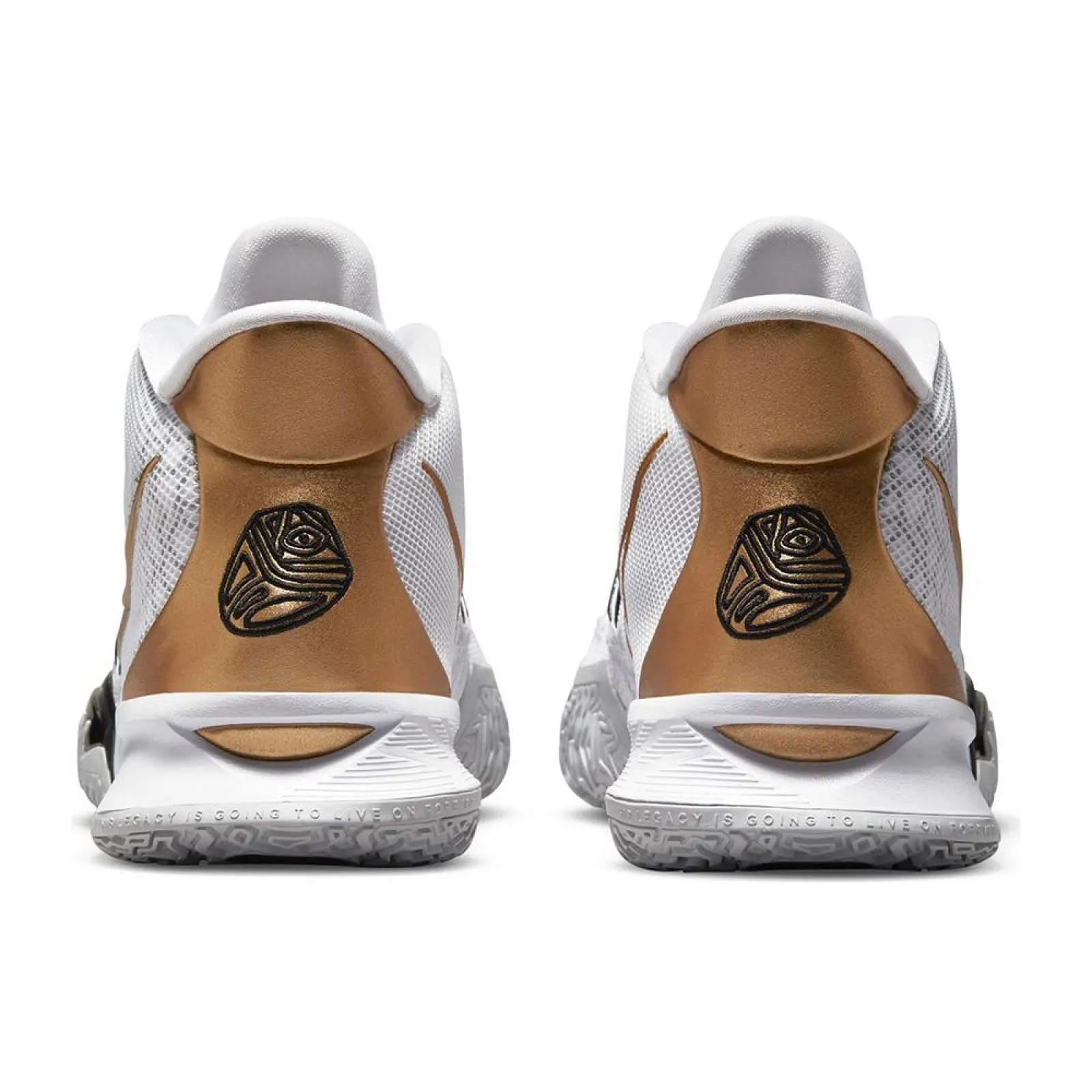 Nike Kyrie 7 ''White/Metallic Gold''