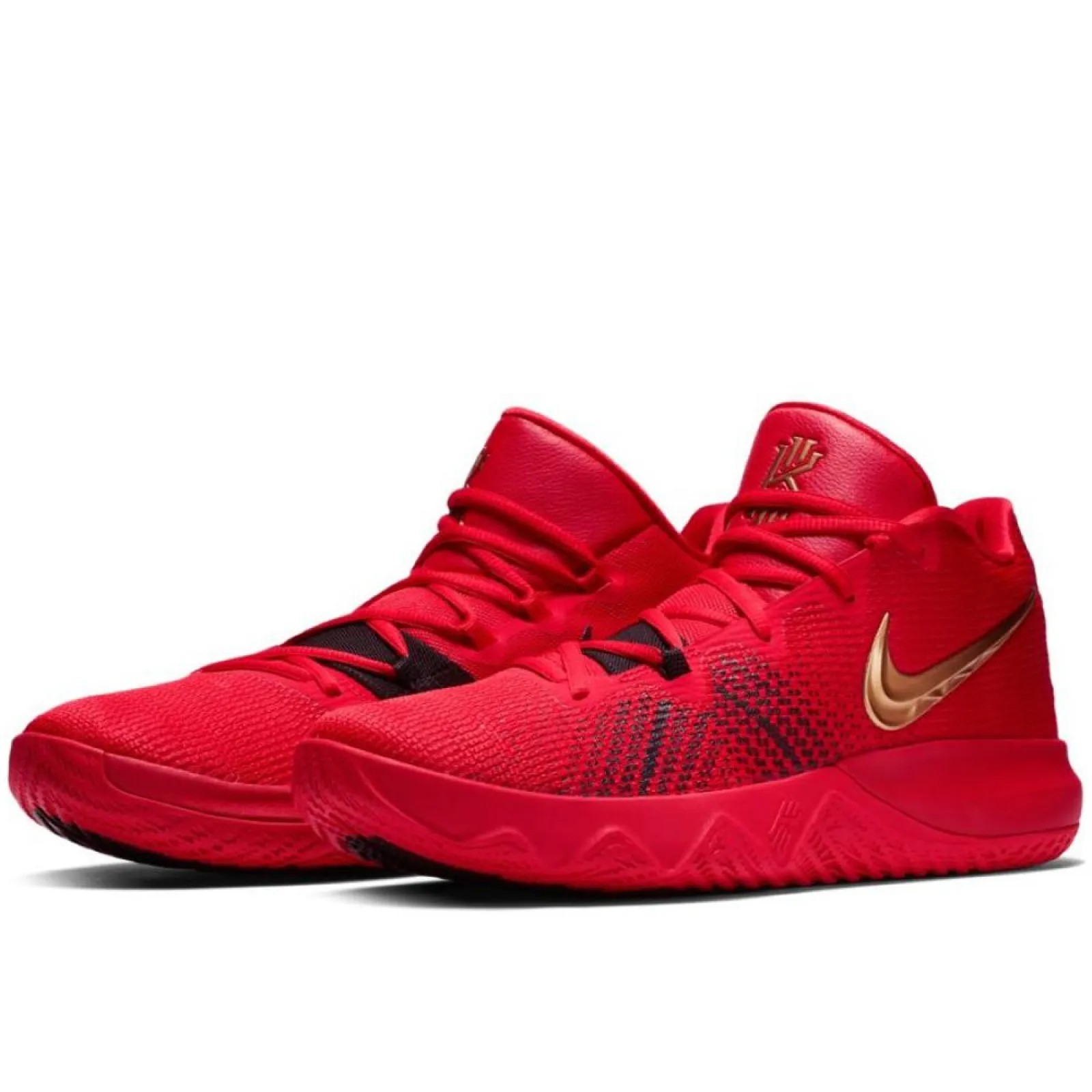 Nike Kyrie Flytrap ''Red/ Mettalic Gold''