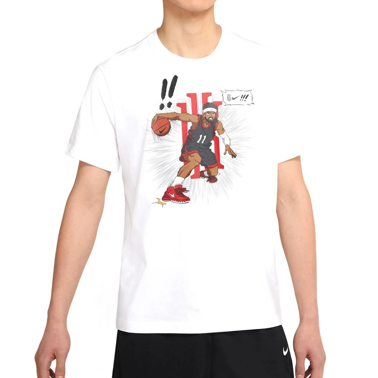 Nike Kyrie Irving Logo T-Shirt ''White''