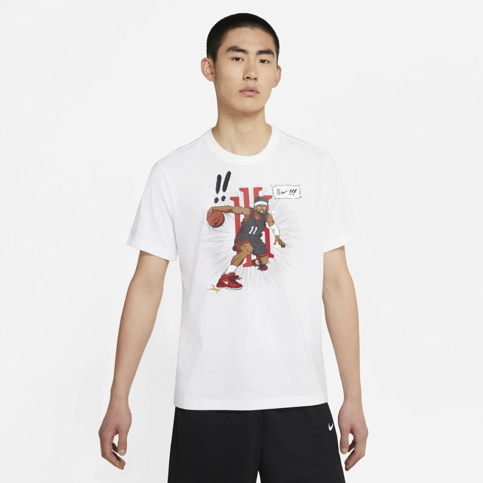 Nike Kyrie Irving Logo T-Shirt ''White''