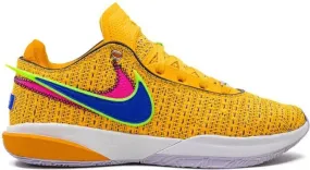 Nike LeBron 20 Laser Orange sneakers Yellow