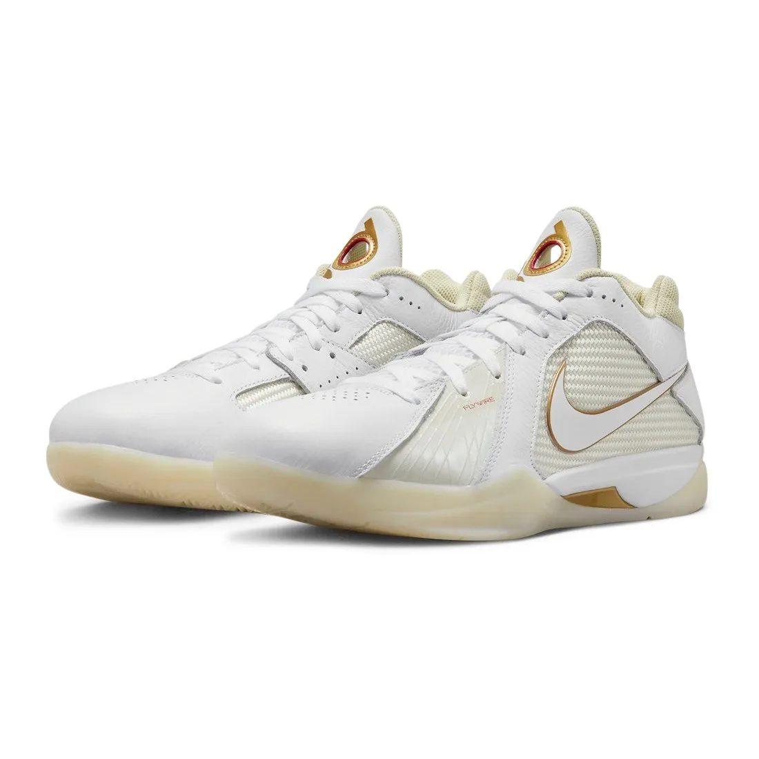 Nike Men Zoom Kd Iii (summit white / white-coconut milk)