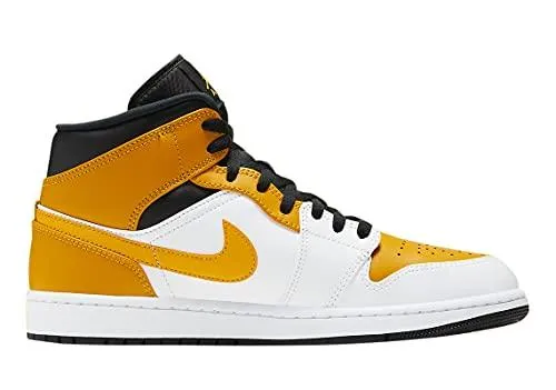 Nike Men's Jordan 1 Mid University  Nike Gold Sneaker