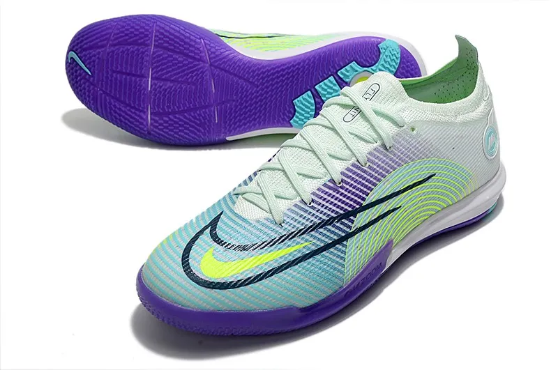 Nike Mercurial Vapor 14 Elite Indoor Dream Speed 5 - Green/Volt/Purple