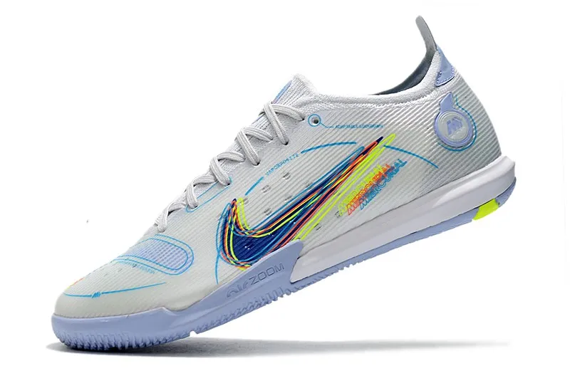 Nike Mercurial Vapor 14 Elite Indoor The Progress - White Grey/Blue