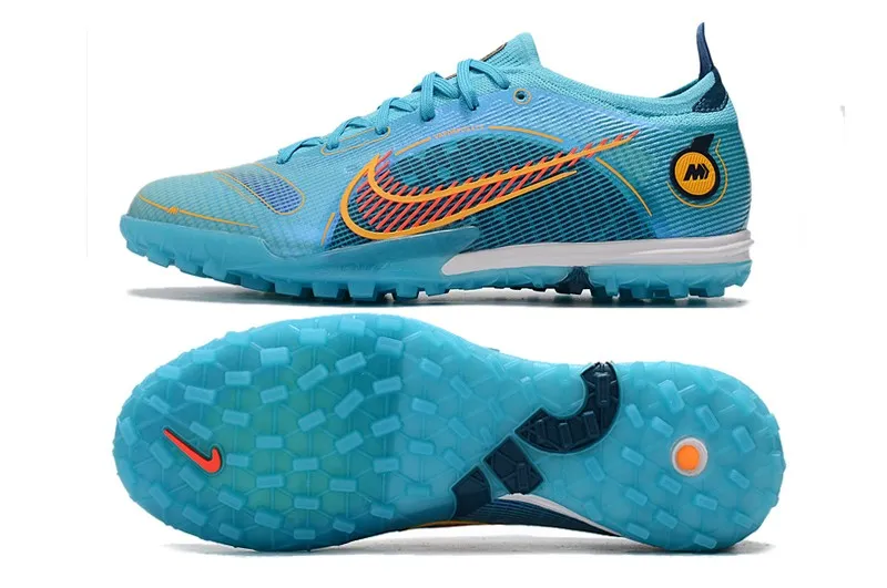 Nike Mercurial Vapor 14 Elite Turf Blueprint - Blue/Orange