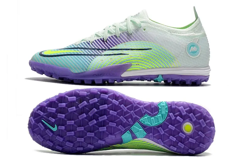 Nike Mercurial Vapor 14 Elite Turf Dream Speed 5 - Green/Volt/Purple