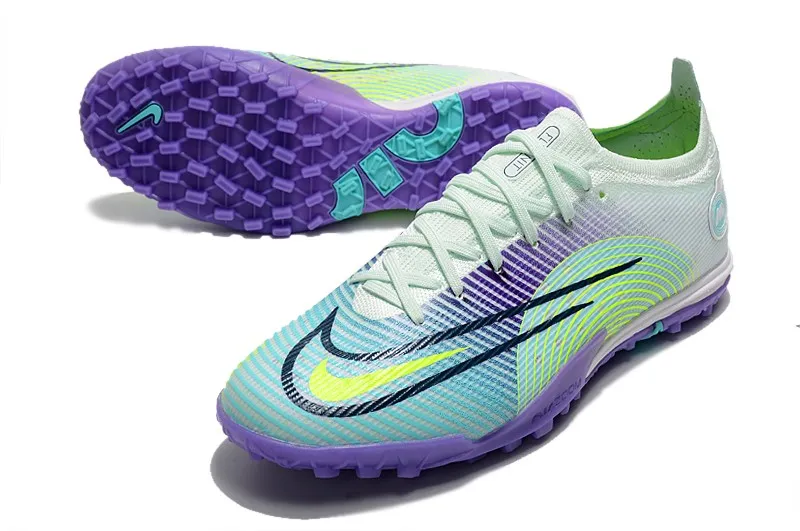 Nike Mercurial Vapor 14 Elite Turf Dream Speed 5 - Green/Volt/Purple