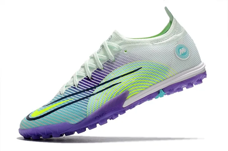 Nike Mercurial Vapor 14 Elite Turf Dream Speed 5 - Green/Volt/Purple